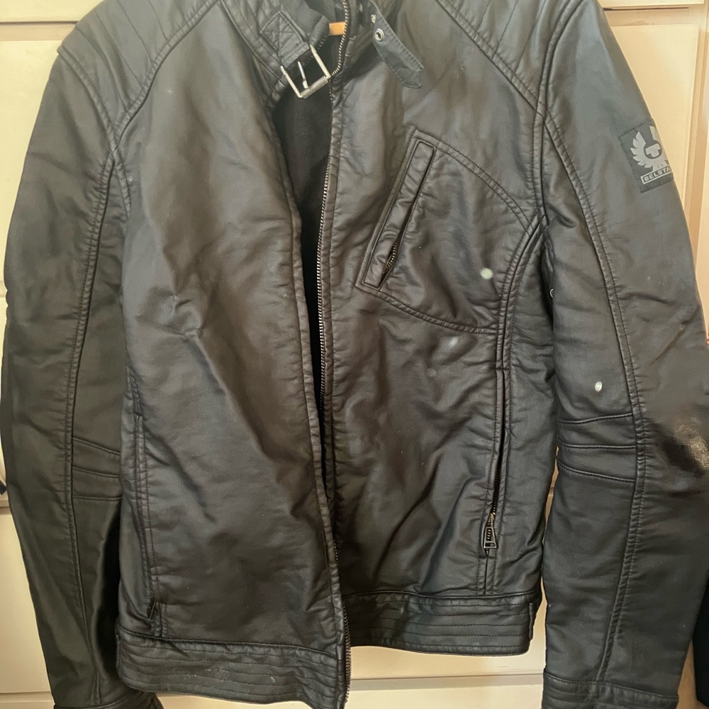 Men's Belstaff Motorcycle Jacket